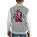 Sidney Maurer Original Portrait Of Kurt Cobain Guitar Kids Varsity Jacket - Kids Boys Varsity Jacket