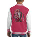 Sidney Maurer Original Portrait Of Kurt Cobain Guitar Kids Varsity Jacket - Kids Boys Varsity Jacket