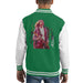 Sidney Maurer Original Portrait Of Kurt Cobain Guitar Kids Varsity Jacket - Kids Boys Varsity Jacket