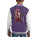 Sidney Maurer Original Portrait Of Kurt Cobain Guitar Kids Varsity Jacket - Kids Boys Varsity Jacket