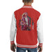Sidney Maurer Original Portrait Of Kurt Cobain Guitar Kids Varsity Jacket - Kids Boys Varsity Jacket