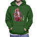 Sidney Maurer Original Portrait Of Kurt Cobain Guitar Mens Hooded Sweatshirt - Mens Hooded Sweatshirt