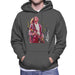 Sidney Maurer Original Portrait Of Kurt Cobain Guitar Mens Hooded Sweatshirt - Mens Hooded Sweatshirt
