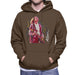 Sidney Maurer Original Portrait Of Kurt Cobain Guitar Mens Hooded Sweatshirt - Mens Hooded Sweatshirt