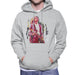 Sidney Maurer Original Portrait Of Kurt Cobain Guitar Mens Hooded Sweatshirt - Mens Hooded Sweatshirt