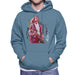 Sidney Maurer Original Portrait Of Kurt Cobain Guitar Mens Hooded Sweatshirt - Mens Hooded Sweatshirt