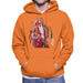 Sidney Maurer Original Portrait Of Kurt Cobain Guitar Mens Hooded Sweatshirt - Mens Hooded Sweatshirt