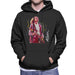 Sidney Maurer Original Portrait Of Kurt Cobain Guitar Mens Hooded Sweatshirt - Mens Hooded Sweatshirt