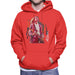 Sidney Maurer Original Portrait Of Kurt Cobain Guitar Mens Hooded Sweatshirt - Mens Hooded Sweatshirt