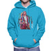 Sidney Maurer Original Portrait Of Kurt Cobain Guitar Mens Hooded Sweatshirt - Mens Hooded Sweatshirt