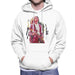 Sidney Maurer Original Portrait Of Kurt Cobain Guitar Mens Hooded Sweatshirt - Mens Hooded Sweatshirt