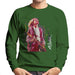 Sidney Maurer Original Portrait Of Kurt Cobain Guitar Mens Sweatshirt - Mens Sweatshirt