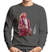 Sidney Maurer Original Portrait Of Kurt Cobain Guitar Mens Sweatshirt - Mens Sweatshirt