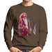 Sidney Maurer Original Portrait Of Kurt Cobain Guitar Mens Sweatshirt - Mens Sweatshirt