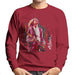 Sidney Maurer Original Portrait Of Kurt Cobain Guitar Mens Sweatshirt - Mens Sweatshirt