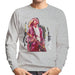 Sidney Maurer Original Portrait Of Kurt Cobain Guitar Mens Sweatshirt - Mens Sweatshirt
