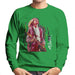 Sidney Maurer Original Portrait Of Kurt Cobain Guitar Mens Sweatshirt - Mens Sweatshirt