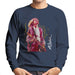 Sidney Maurer Original Portrait Of Kurt Cobain Guitar Mens Sweatshirt - Mens Sweatshirt