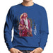 Sidney Maurer Original Portrait Of Kurt Cobain Guitar Mens Sweatshirt - Mens Sweatshirt