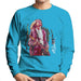 Sidney Maurer Original Portrait Of Kurt Cobain Guitar Mens Sweatshirt - Mens Sweatshirt