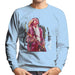 Sidney Maurer Original Portrait Of Kurt Cobain Guitar Mens Sweatshirt - Mens Sweatshirt