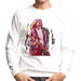 Sidney Maurer Original Portrait Of Kurt Cobain Guitar Mens Sweatshirt - Mens Sweatshirt