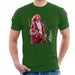 Sidney Maurer Original Portrait Of Kurt Cobain Guitar Mens T-Shirt - Mens T-Shirt