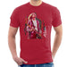 Sidney Maurer Original Portrait Of Kurt Cobain Guitar Mens T-Shirt - Mens T-Shirt