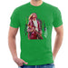 Sidney Maurer Original Portrait Of Kurt Cobain Guitar Mens T-Shirt - Mens T-Shirt
