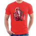 Sidney Maurer Original Portrait Of Kurt Cobain Guitar Mens T-Shirt - Mens T-Shirt