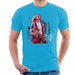 Sidney Maurer Original Portrait Of Kurt Cobain Guitar Mens T-Shirt - Mens T-Shirt