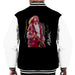 Sidney Maurer Original Portrait Of Kurt Cobain Guitar Mens Varsity Jacket - Mens Varsity Jacket