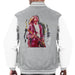 Sidney Maurer Original Portrait Of Kurt Cobain Guitar Mens Varsity Jacket - Mens Varsity Jacket