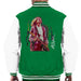 Sidney Maurer Original Portrait Of Kurt Cobain Guitar Mens Varsity Jacket - Mens Varsity Jacket