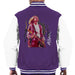 Sidney Maurer Original Portrait Of Kurt Cobain Guitar Mens Varsity Jacket - Mens Varsity Jacket