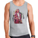 Sidney Maurer Original Portrait Of Kurt Cobain Guitar Mens Vest - Mens Vest