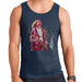 Sidney Maurer Original Portrait Of Kurt Cobain Guitar Mens Vest - Mens Vest
