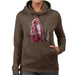 Sidney Maurer Original Portrait Of Kurt Cobain Guitar Womens Hooded Sweatshirt - Womens Hooded Sweatshirt