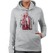 Sidney Maurer Original Portrait Of Kurt Cobain Guitar Womens Hooded Sweatshirt - Womens Hooded Sweatshirt