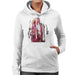 Sidney Maurer Original Portrait Of Kurt Cobain Guitar Womens Hooded Sweatshirt - Womens Hooded Sweatshirt