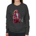 Sidney Maurer Original Portrait Of Kurt Cobain Guitar Womens Sweatshirt - Womens Sweatshirt