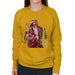 Sidney Maurer Original Portrait Of Kurt Cobain Guitar Womens Sweatshirt - Womens Sweatshirt
