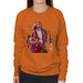Sidney Maurer Original Portrait Of Kurt Cobain Guitar Womens Sweatshirt - Womens Sweatshirt