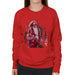 Sidney Maurer Original Portrait Of Kurt Cobain Guitar Womens Sweatshirt - Womens Sweatshirt