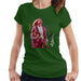 Sidney Maurer Original Portrait Of Kurt Cobain Guitar Womens T-Shirt - Womens T-Shirt