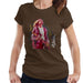Sidney Maurer Original Portrait Of Kurt Cobain Guitar Womens T-Shirt - Womens T-Shirt