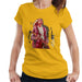 Sidney Maurer Original Portrait Of Kurt Cobain Guitar Womens T-Shirt - Womens T-Shirt