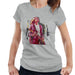 Sidney Maurer Original Portrait Of Kurt Cobain Guitar Womens T-Shirt - Womens T-Shirt