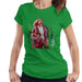 Sidney Maurer Original Portrait Of Kurt Cobain Guitar Womens T-Shirt - Womens T-Shirt