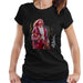 Sidney Maurer Original Portrait Of Kurt Cobain Guitar Womens T-Shirt - Womens T-Shirt